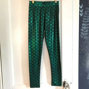 Mermaid leggings